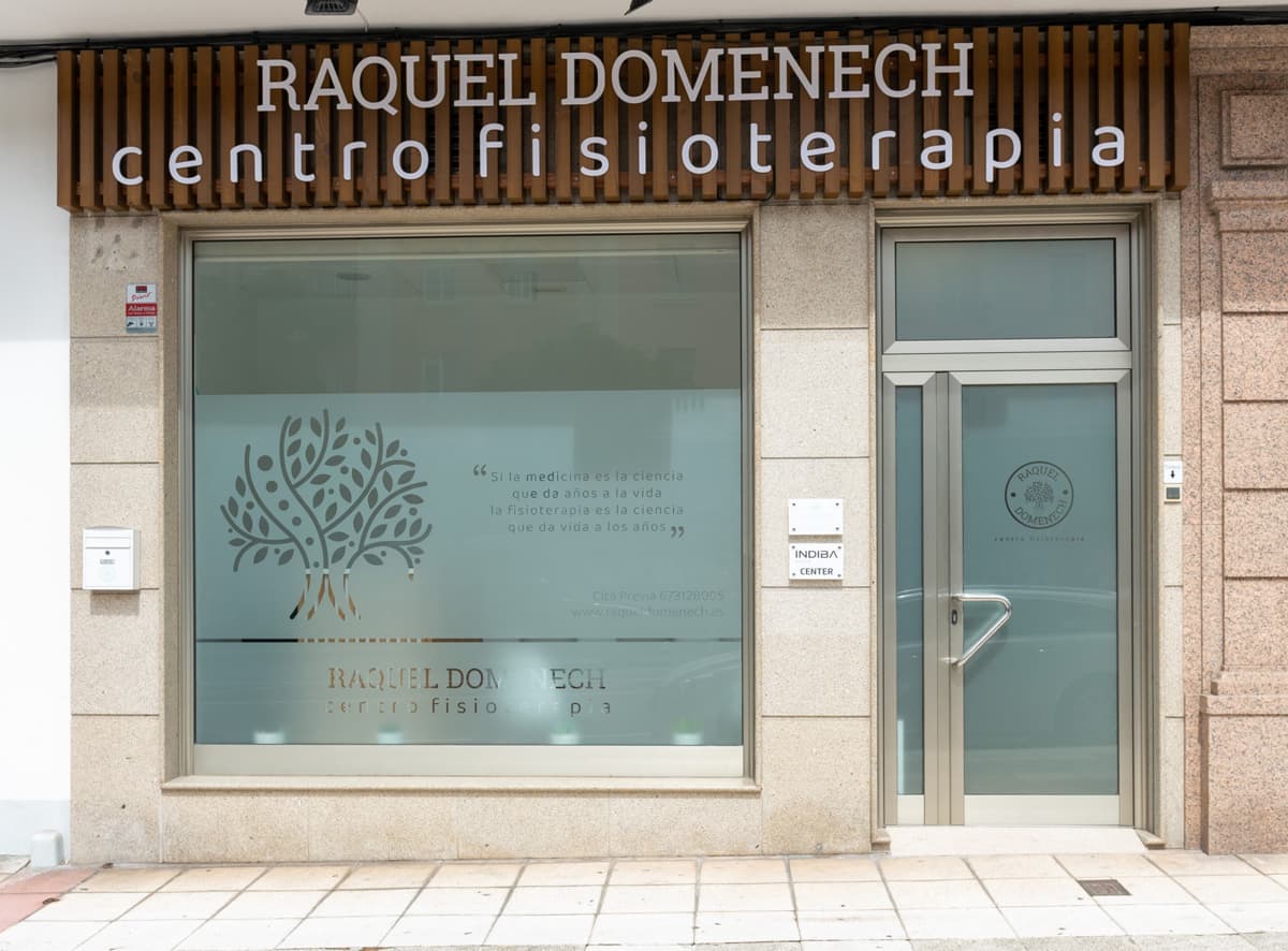 Centro de fisioterapia Raquel Domenech
