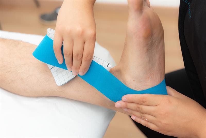 Kinesiotaping y vendaje funcional